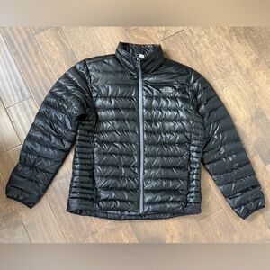 The North Face Insulated 550 Down Full Zip Puffer Jacket